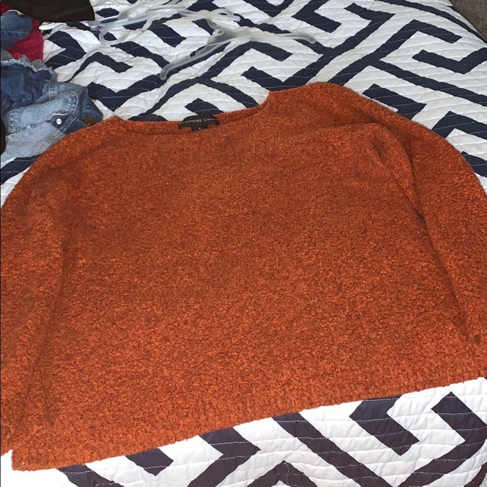 XL fluffy sweater